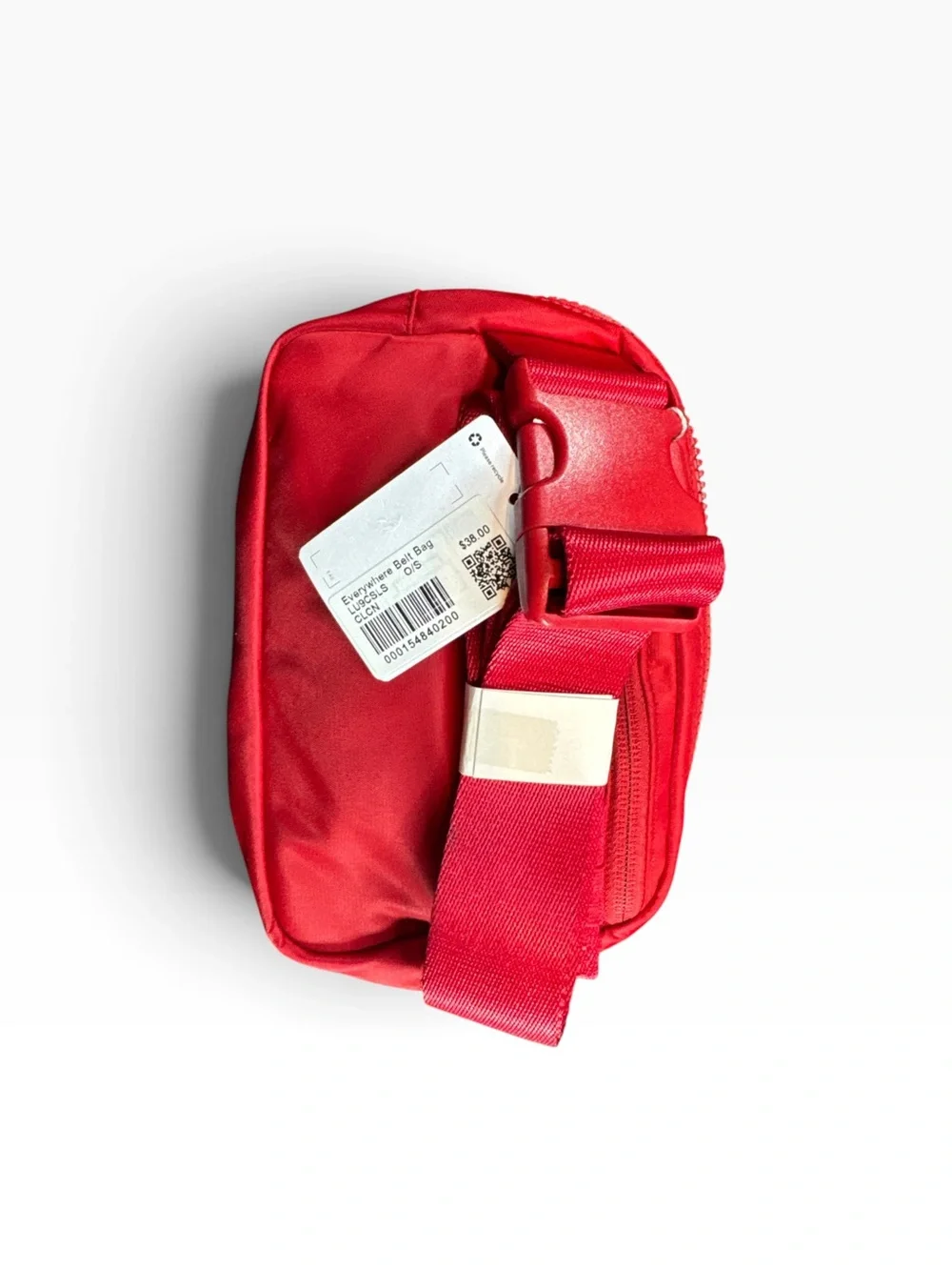 lululemon athletica unisex Go Everywhere Belt Bag Red
